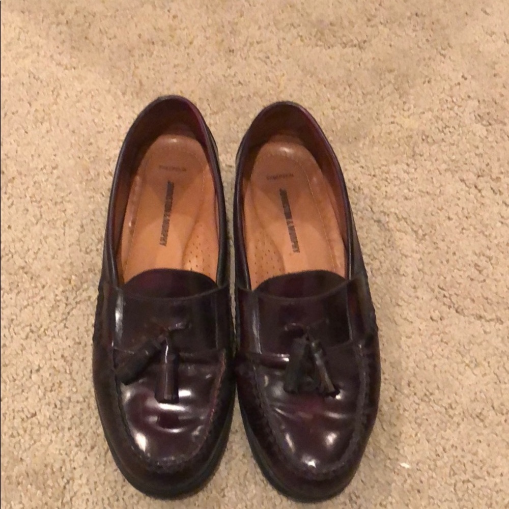 Johnston & Murphy tassel loafers